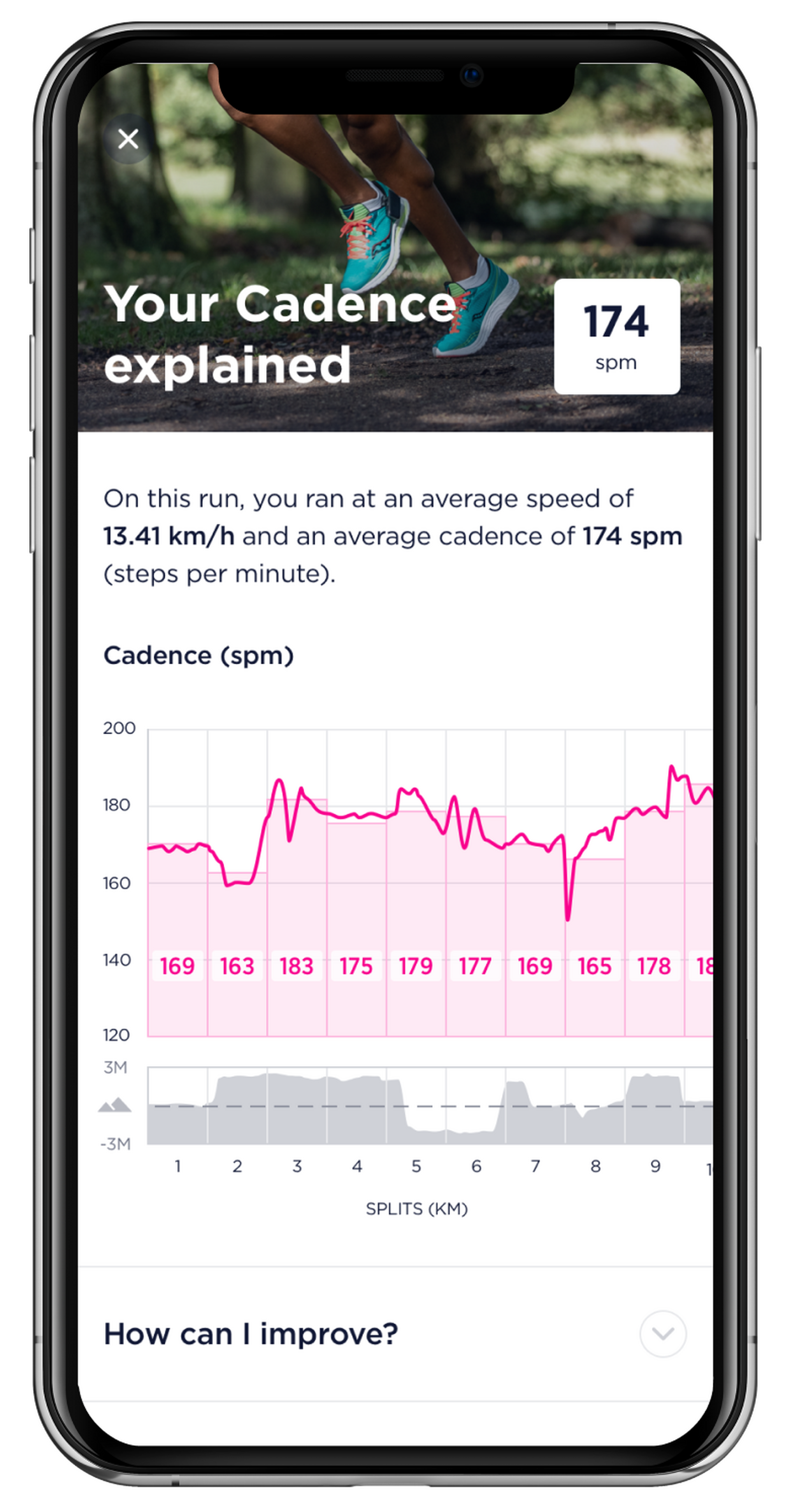 Apple watch cadence strava hot sale